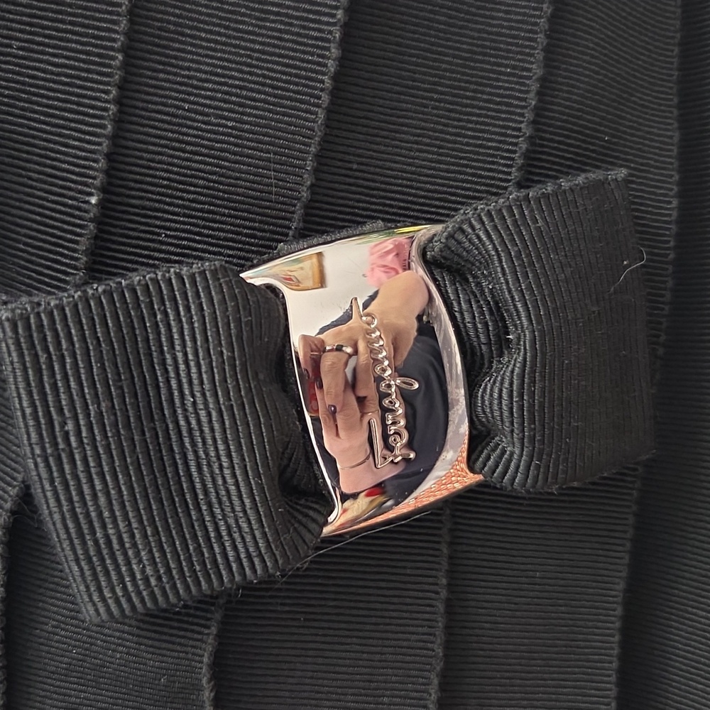 Salvatore Ferragamo AUTH Tiered Bag - Picture 2 of 14